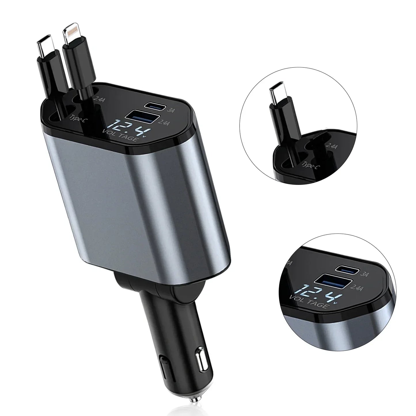 VoltSnap Car Phone Charger