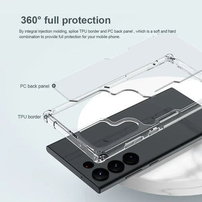 Clear Fortress Samsung Case