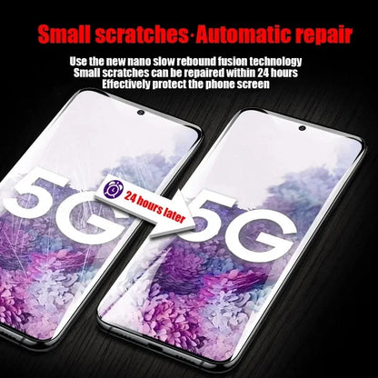 4Pcs Samsung Hydrogel Screen Protector