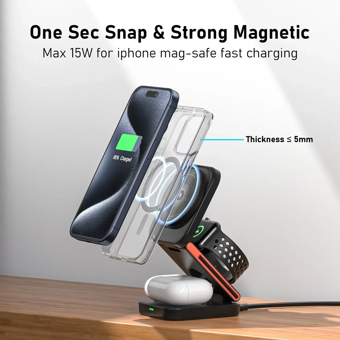 TriFold Wireless Charger