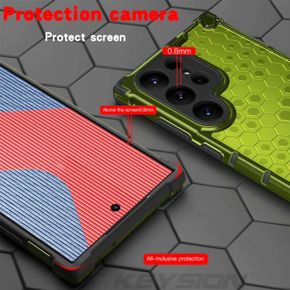 CrashProtect Honeycomb Series Samsung Case