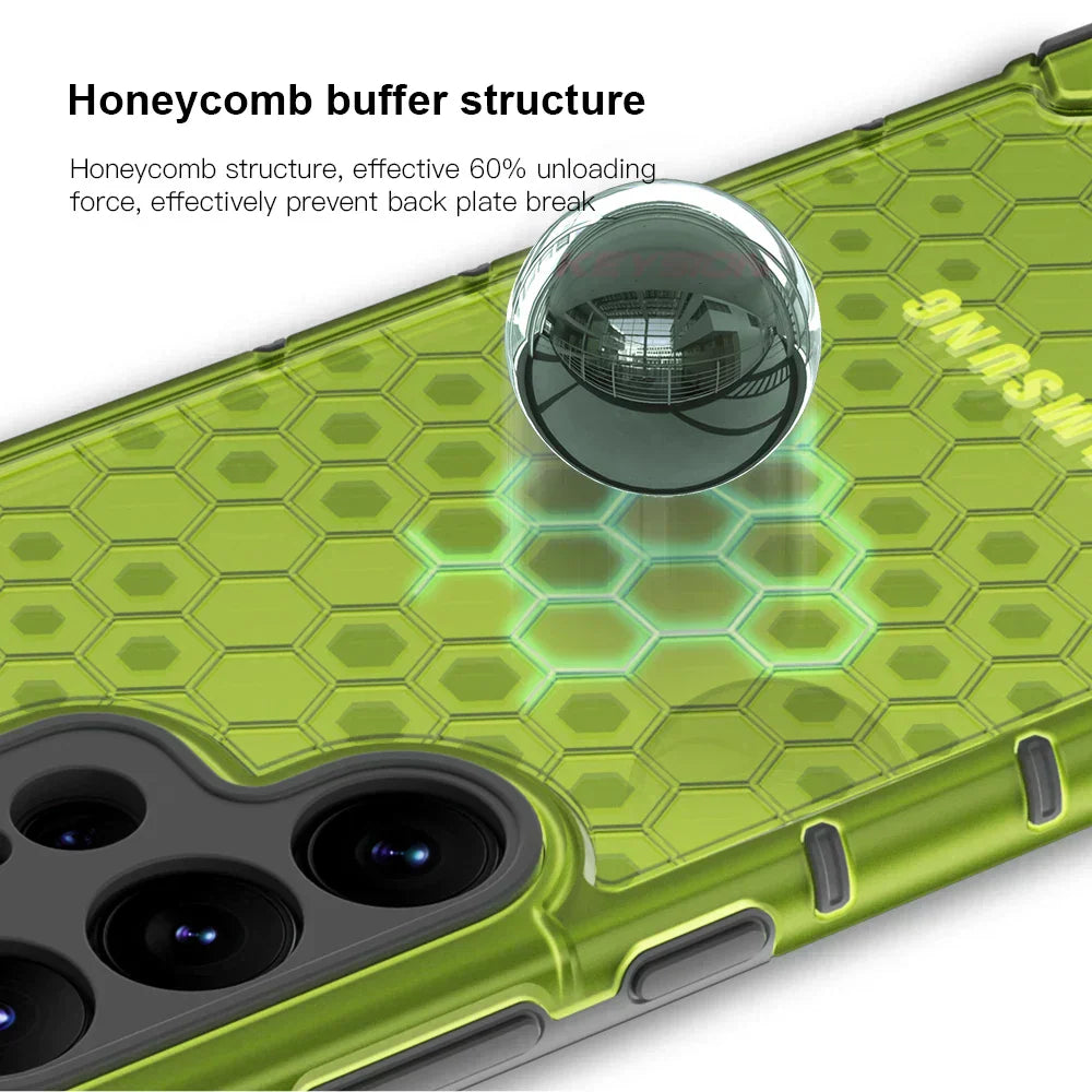 CrashProtect Honeycomb Series Samsung Case