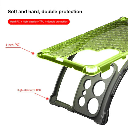 CrashProtect Honeycomb Series Samsung Case