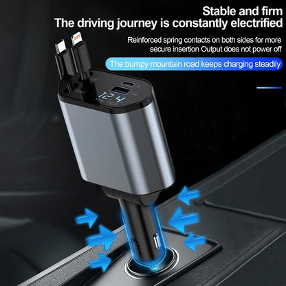 VoltSnap Car Phone Charger