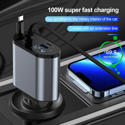 VoltSnap Car Phone Charger