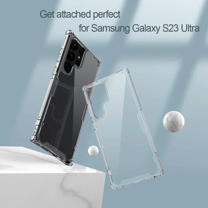 Clear Fortress Samsung Case