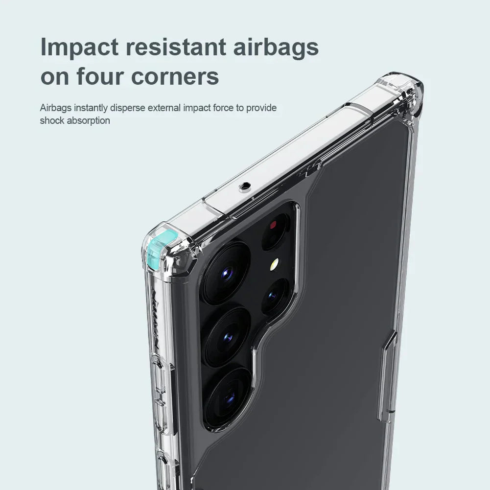 Clear Fortress Samsung Case