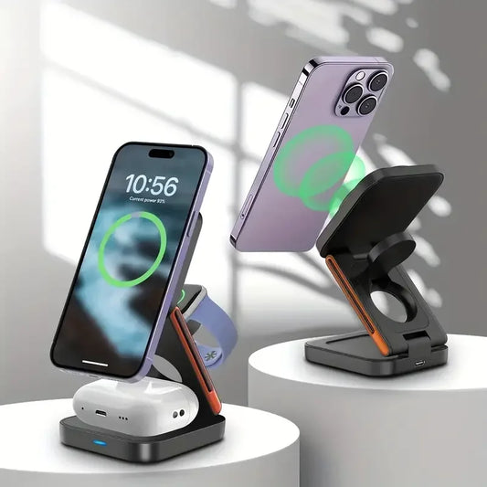 TriFold Wireless Charger