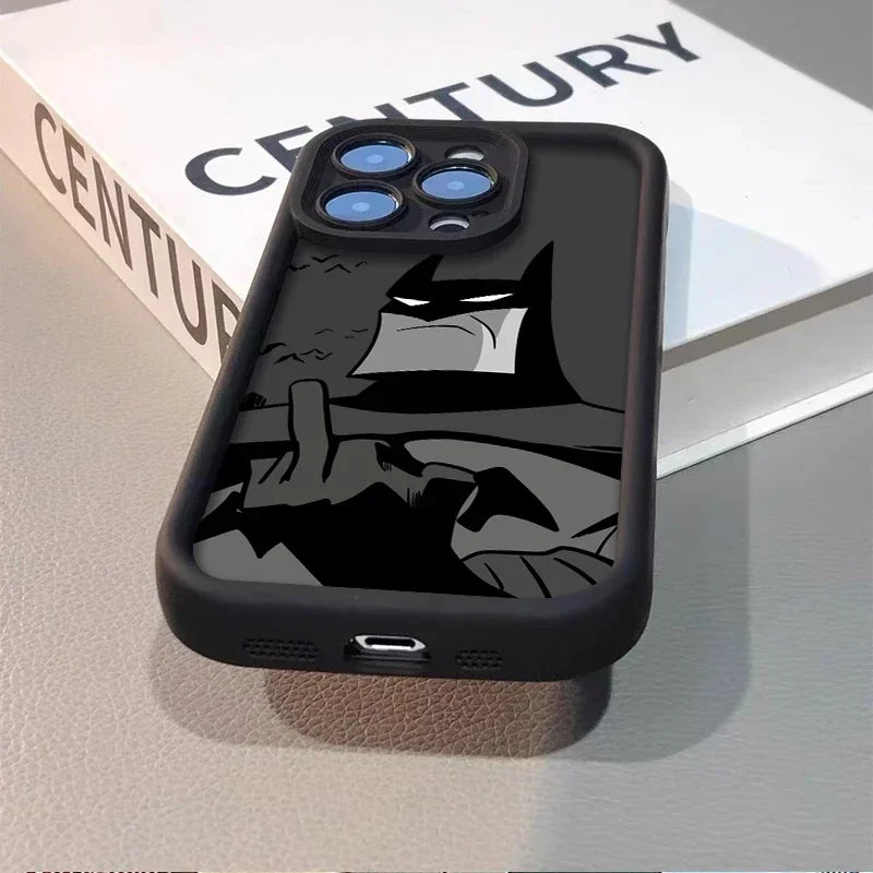 Midnight Bat iPhone Case