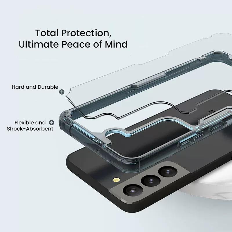 Clear Fortress Samsung Case