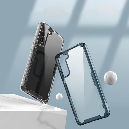 Clear Fortress Samsung Case