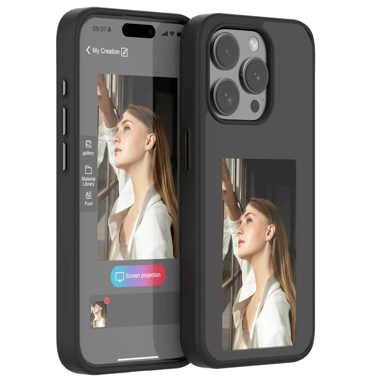 E-Ink Phone Case