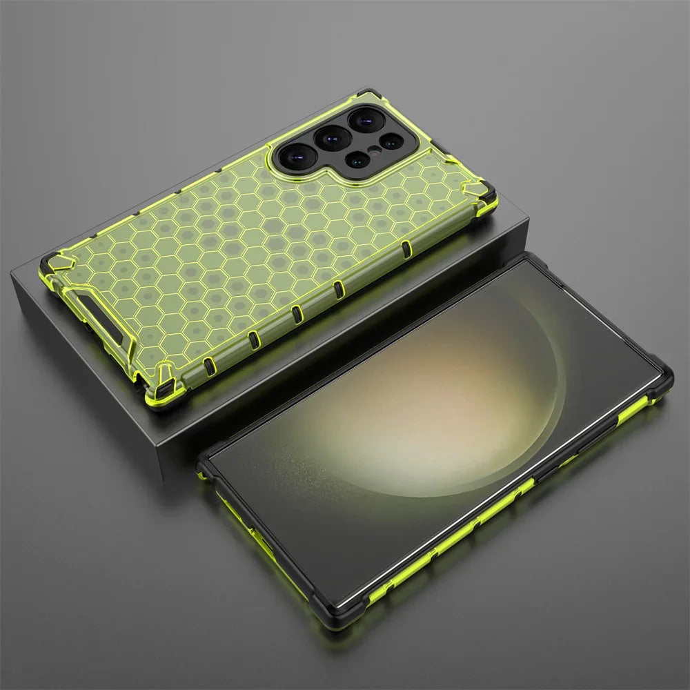 CrashProtect Honeycomb Series Samsung Case