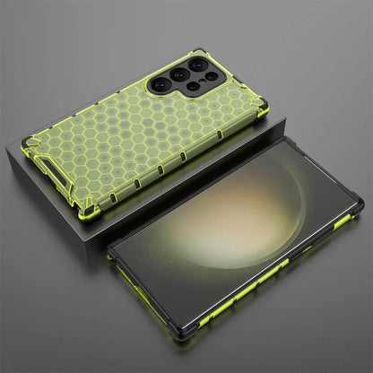 CrashProtect Honeycomb Series Samsung Case